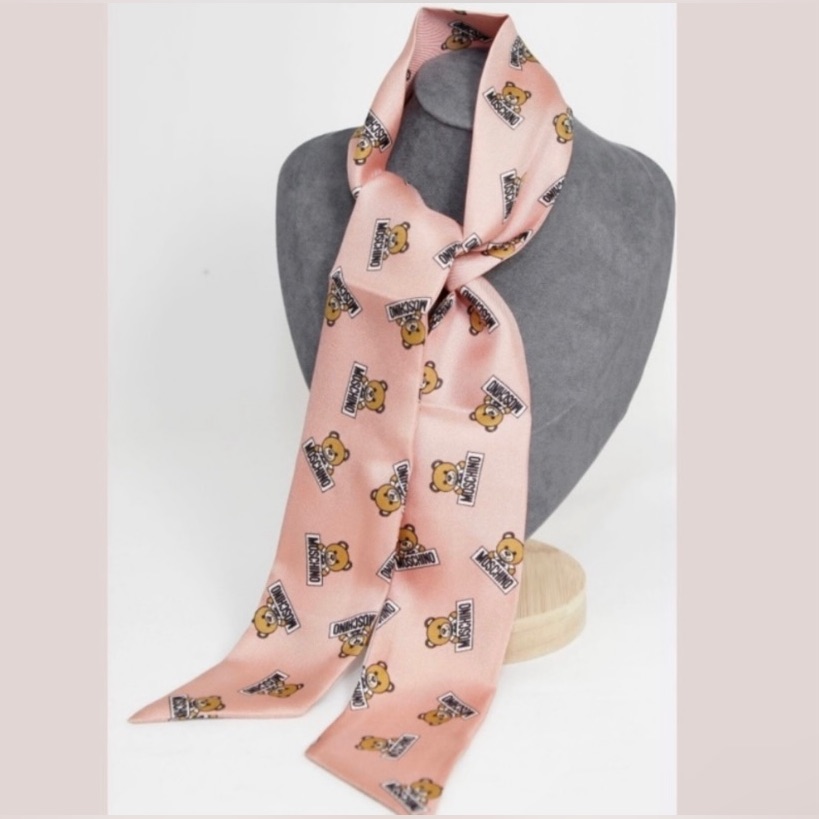 Moschino Twilly Silk Twilly New